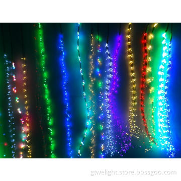 Micro LED Silver Wire String Lights, LED Silver Wire Light, Christams Light